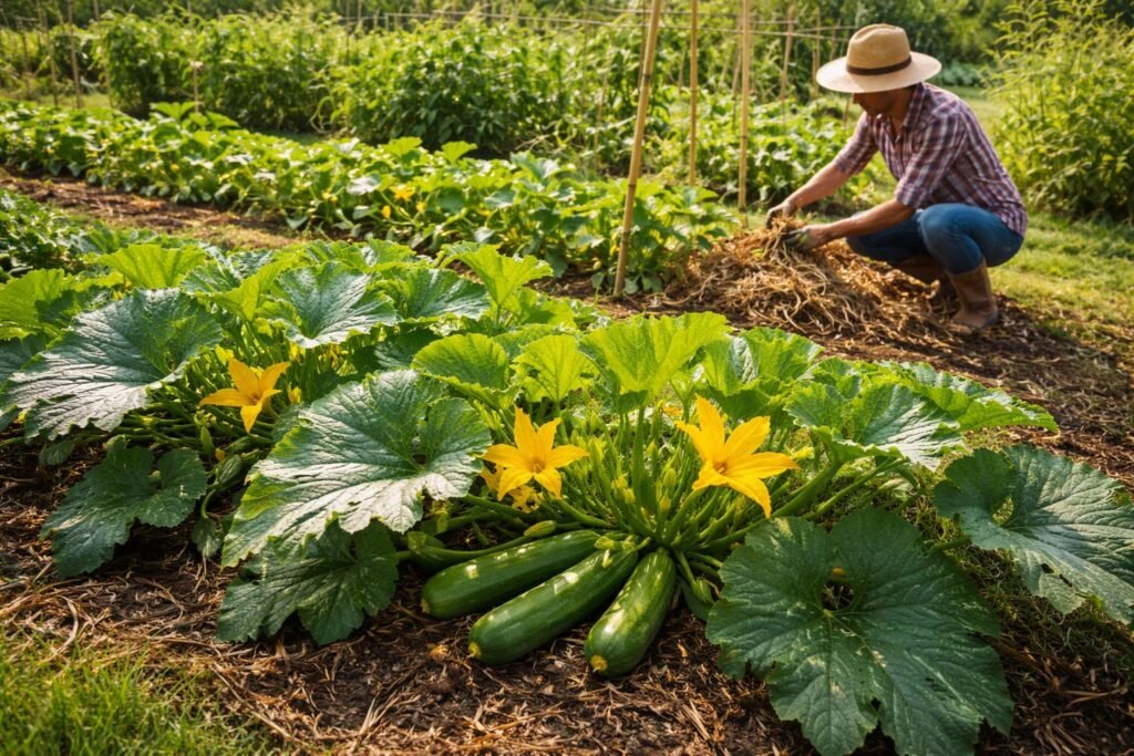 - Zucchini als Star im Anfänger-Garten: ertragreich, pflegeleicht, vielseitig nutzbar, schnell reif