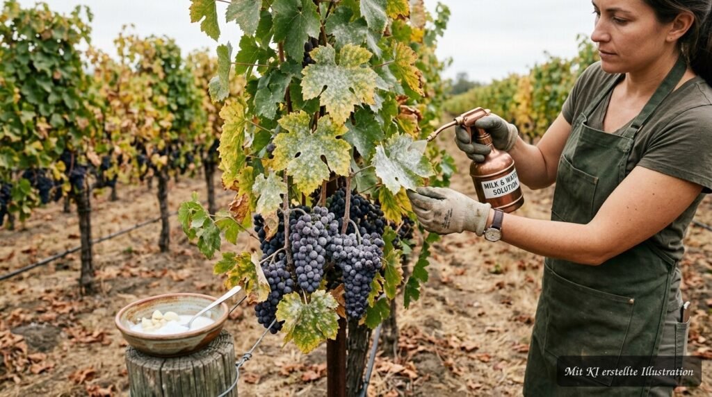 Mehltau an Weinreben im Herbst – Symptome erkennen und richtig reagieren Mehltau an Weinreben im Herbst erkennen und mit passenden Maßnahmen wirksam bekämpfen