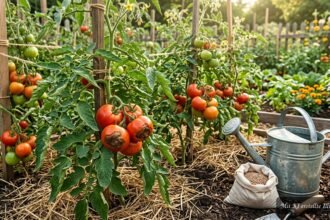 tomaten richtig mit calcium versorgen 5 fehler die trotz duengung zu problemen f Deine Tomaten bekommen trotz Dünger braune Flecken? Das liegt oft nicht am Mangel, sondern an der Aufnahme. Ich gieße meine Pflanzen immer gleichmäßig, damit das Calcium auch wirklich in der Frucht ankommt. Hier erfährst du, was du besser machst.