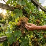 Reife Weintrauben im Hausgarten prüfen und zum optimalen Zeitpunkt ernten