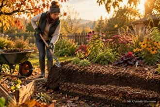 Herbstliche Gartenarbeit: Neue Beete vorbereiten und optimal für das nächste Gartenjahr anlegen