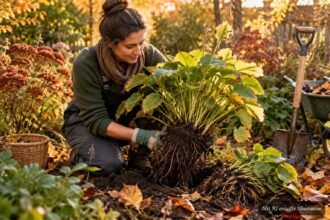 Stauden im Herbst teilen und mit wenigen Handgriffen erfolgreich vermehren