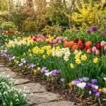 Blumenzwiebeln in harmonischen Kombinationen für eine lange, farbenfrohe Blütezeit im Garten