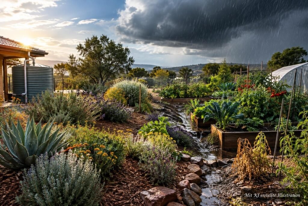 Gartenplanung für 2027 mit trockenheitsverträglichen Pflanzen nach dem Dürresommer 2026