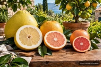 Pomelo, Pampelmuse und Grapefruit im Vergleich mit Informationen zu Geschmack, Herkunft und Pflege