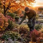 Herbstliche Gartendüngung stärkt Pflanzen für Winter und kräftigen Austrieb im Frühjahr
